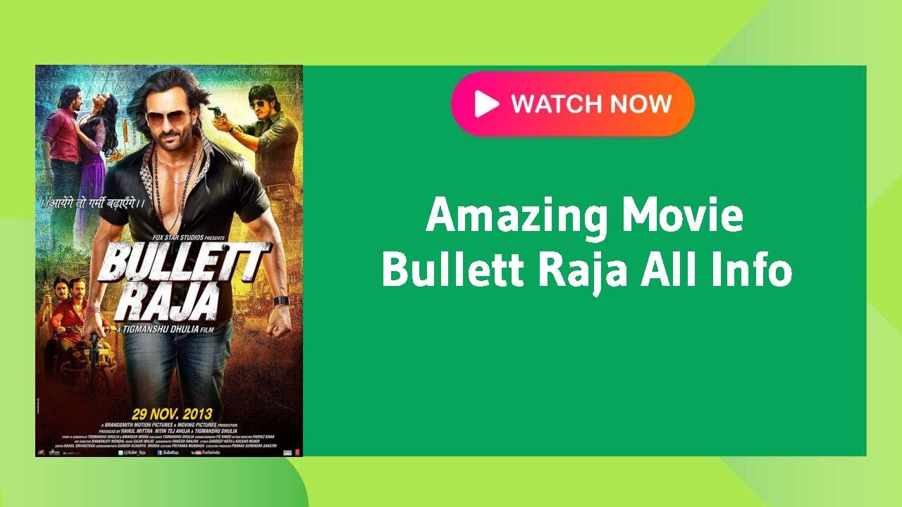 Bullett Raja