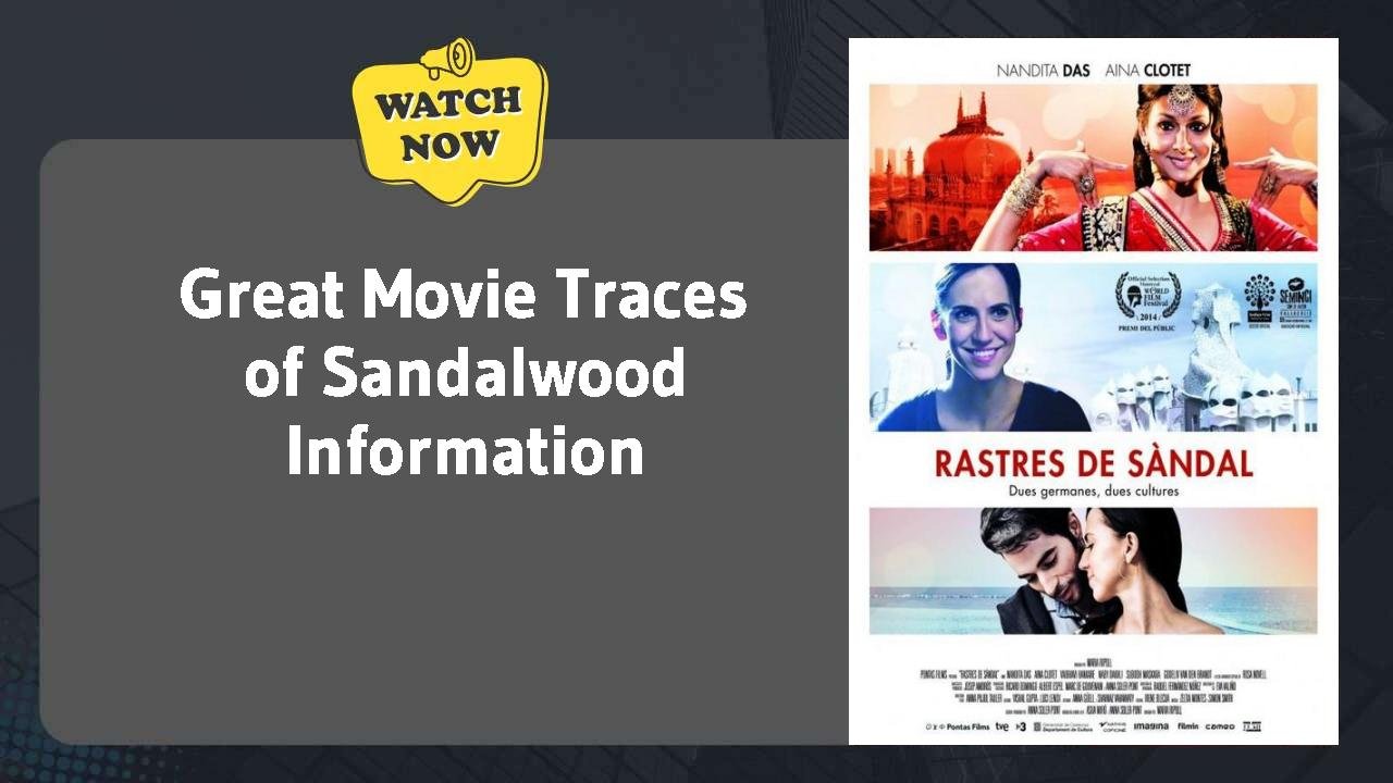 Traces of Sandalwood